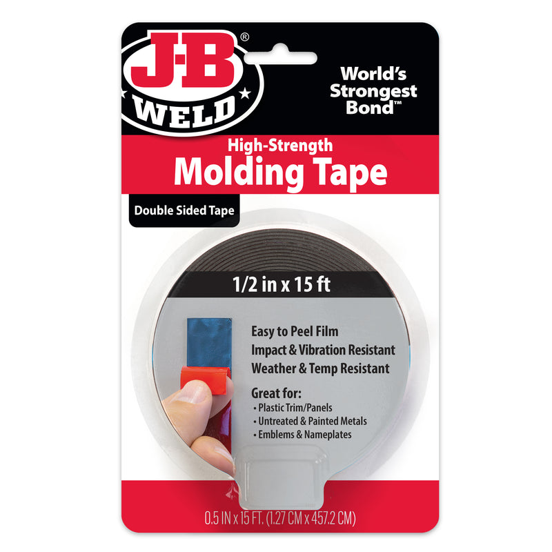 CINTA DE MOLDEADO DE ALTA RESISTENCIA J-B WELD - 0,5" x 15' (cada una)