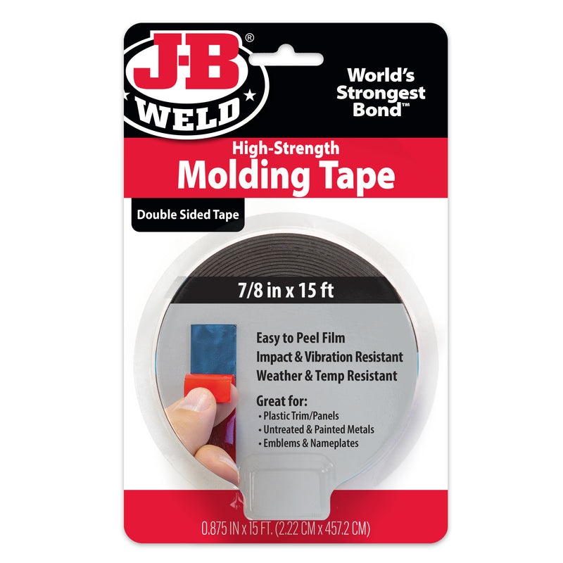 CINTA DE MOLDEADO DE ALTA RESISTENCIA J-B WELD - 0,875" X 15' (CADA UNA)