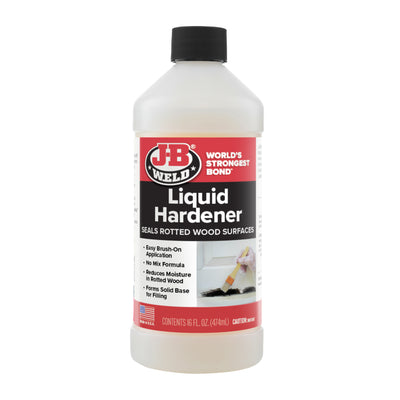 ENDURECEDOR LÍQUIDO PARA LA RESTAURACIÓN DE MADERA, 16 OZ