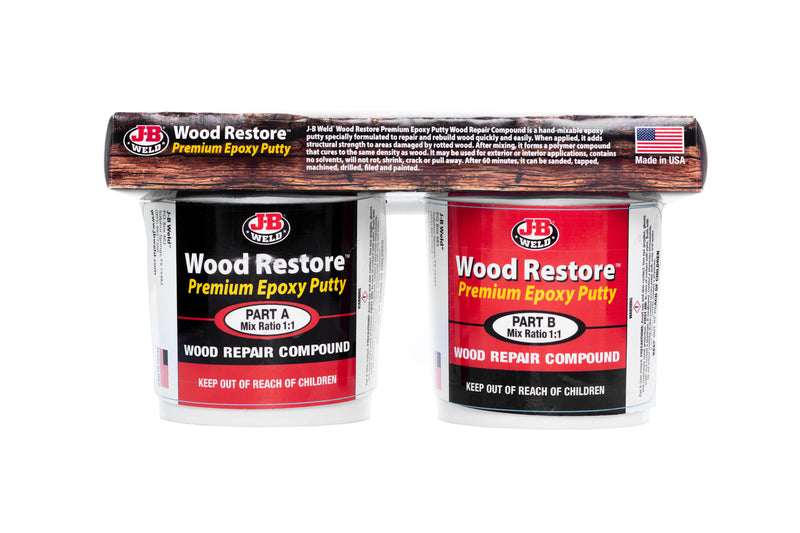 Wood Restore Premium Epoxy Putty