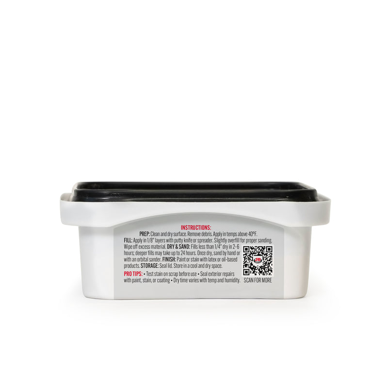 8 OZ DE MASILLA PARA MADERA - NATURAL - UNIDAD