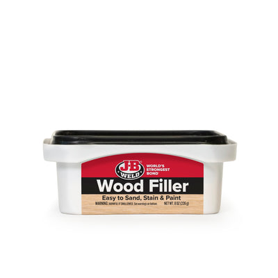 8 OZ DE MASILLA PARA MADERA - NATURAL - UNIDAD