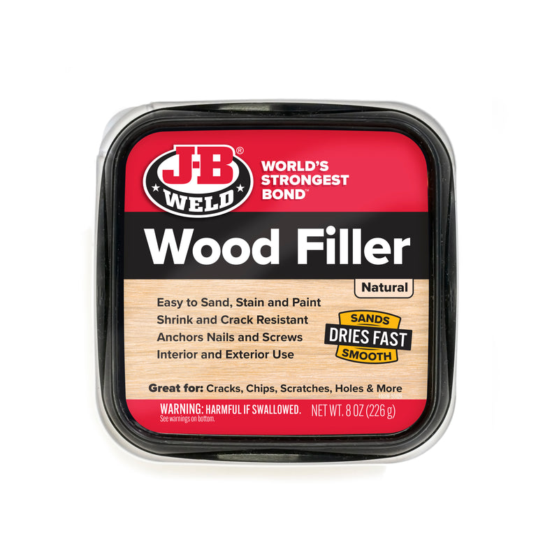 8 OZ DE MASILLA PARA MADERA - NATURAL - UNIDAD