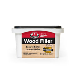 MASILLA PARA MADERA DE 16 OZ - NATURAL - UNIDAD