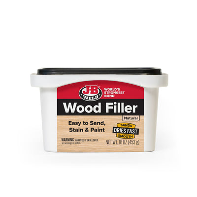 MASILLA PARA MADERA DE 16 OZ - NATURAL - UNIDAD