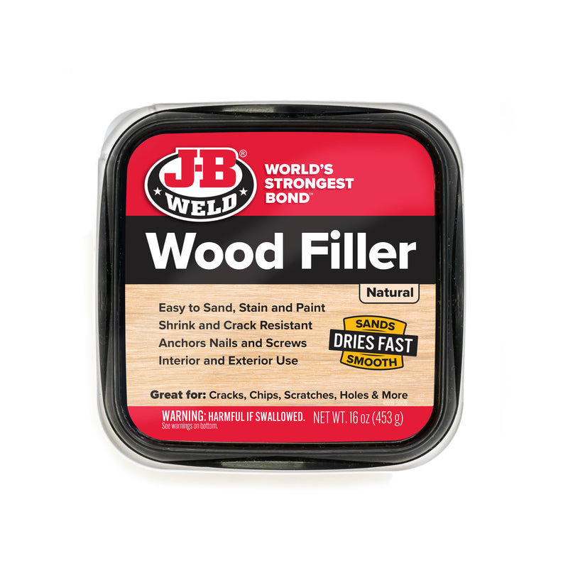 MASILLA PARA MADERA DE 16 OZ - NATURAL - UNIDAD
