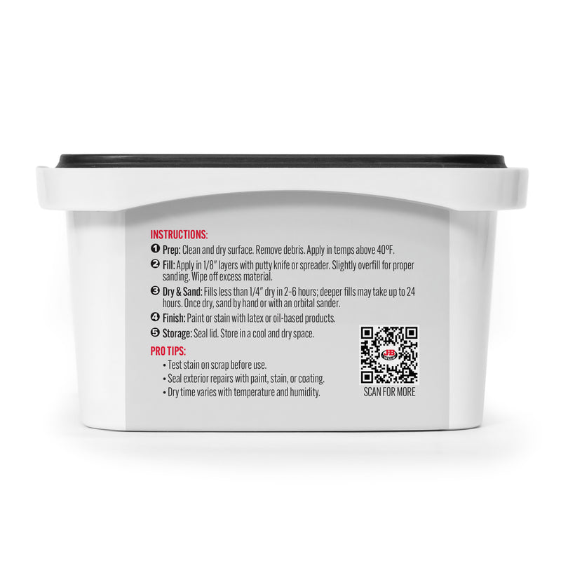 MASILLA PARA MADERA DE 32 OZ - NATURAL - UNIDAD