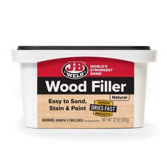 MASILLA PARA MADERA DE 32 OZ - NATURAL - UNIDAD