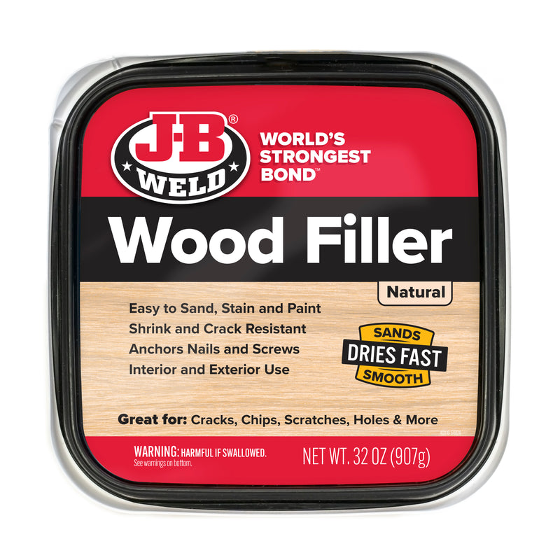 MASILLA PARA MADERA DE 32 OZ - NATURAL - UNIDAD