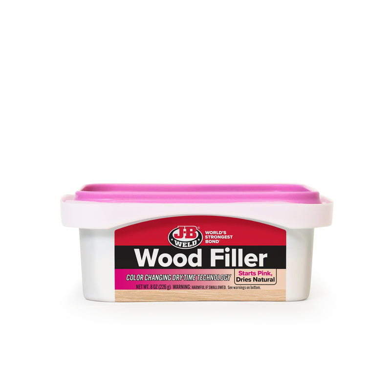 MASILLA PARA MADERA DE 8 OZ - DE ROSA A NATURAL - UNIDAD