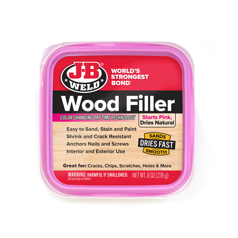 MASILLA PARA MADERA DE 8 OZ - DE ROSA A NATURAL - UNIDAD