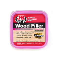 MASILLA PARA MADERA DE 16 OZ - DE ROSADO A NATURAL - UNIDAD