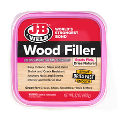 MASILLA PARA MADERA DE 32 OZ - DE ROSA A NATURAL - UNIDAD