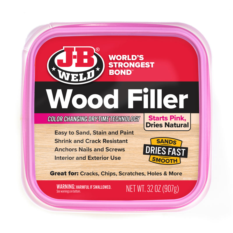 MASILLA PARA MADERA DE 32 OZ - DE ROSA A NATURAL - UNIDAD