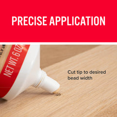 6 OZ SQUEEZE TUBE - WOOD FILLER - NATURAL - SRP - EACH