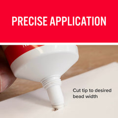 6 OZ SQUEEZE TUBE - WOOD FILLER - WHITE - SRP - EACH