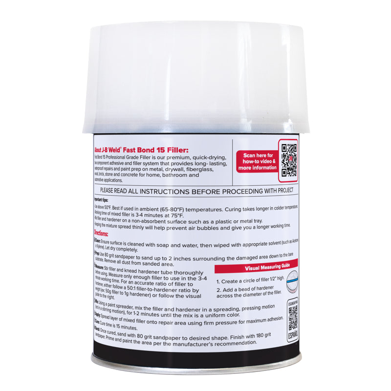 KWIKBOND 15, MASILLA, QUART