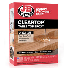 CLEARTOP EPOXI PARA APLICACIÓN POR VERTIDO, 32 FL. OZ.