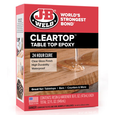 CLEARTOP EPOXI PARA APLICACIÓN POR VERTIDO, 32 FL. OZ.