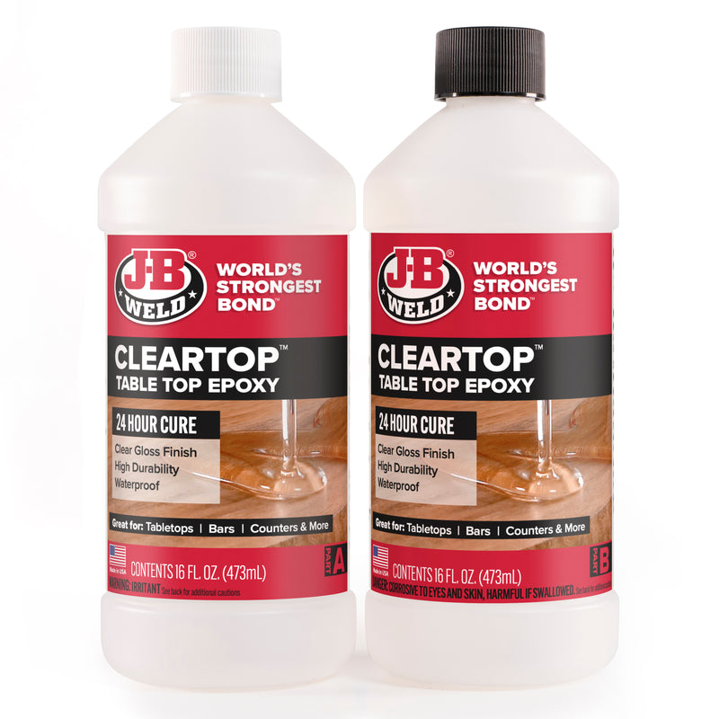 CLEARTOP EPOXI PARA APLICACIÓN POR VERTIDO, 32 FL. OZ.