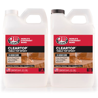 CLEARTOP EPOXI DE APLICACIÓN POR VERTE 128 FL. OZ.