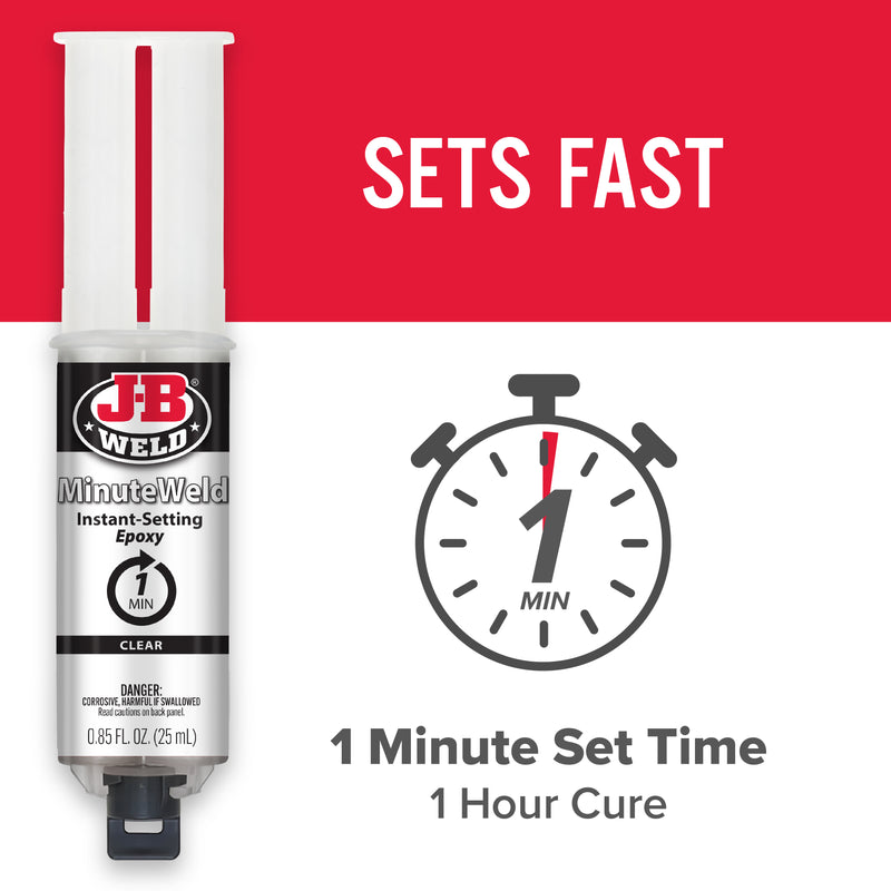 JERINGA MINUTEWELD - 25 ml