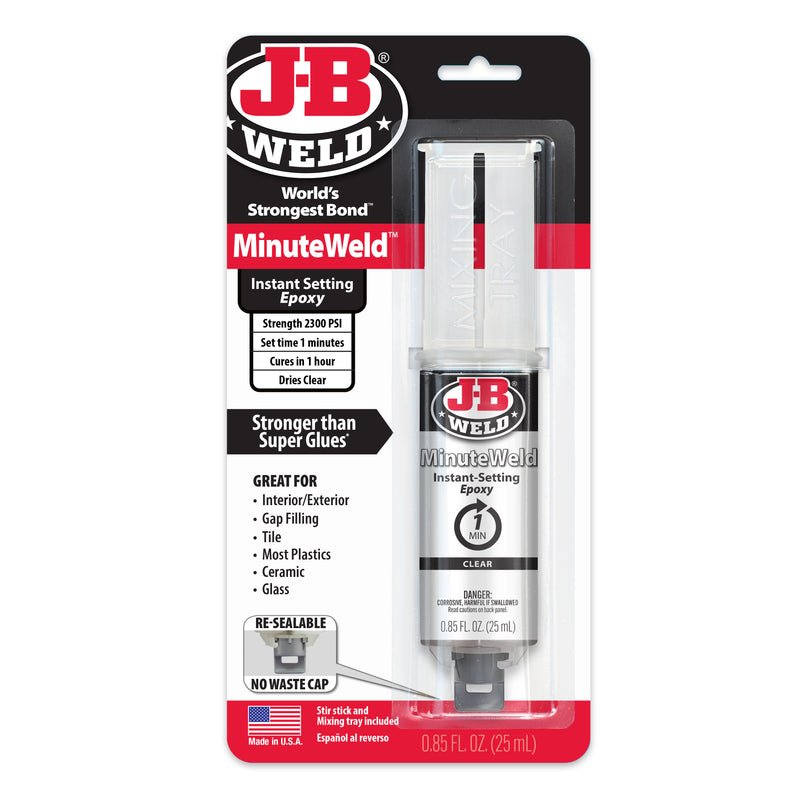 JERINGA MINUTEWELD - 25 ml