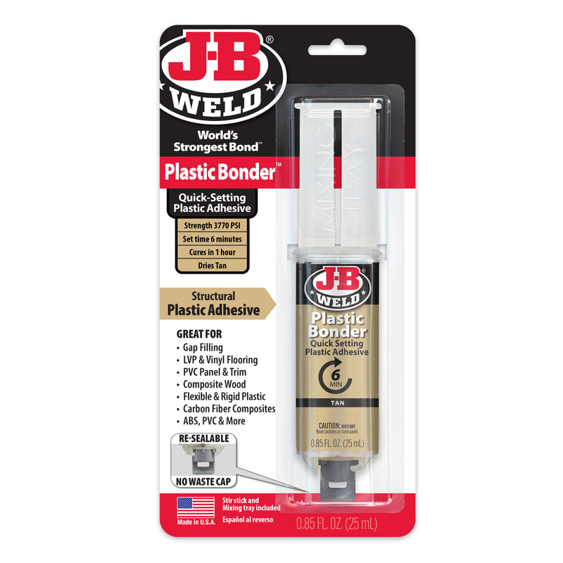 JERINGA PLASTICBONDER DE COLOR BEIGE - 25 ML