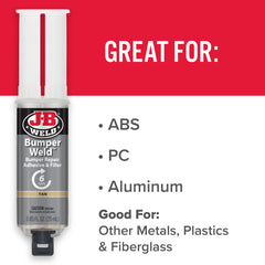 BUMPERWELD, JERINGA DE 25 ML (UNIDAD)