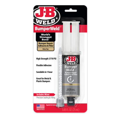 BUMPERWELD, JERINGA DE 25 ML (UNIDAD)
