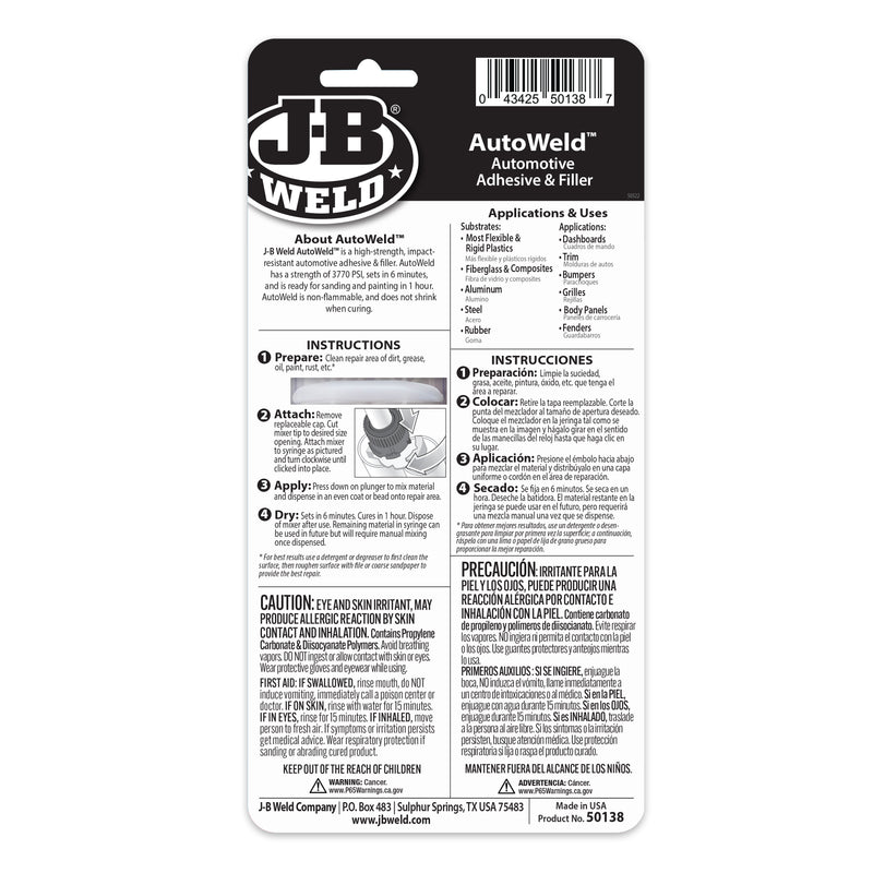 JERINGA AUTOWELD - 25 ml