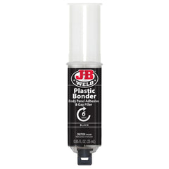 JERINGA PLASTICBONDER NEGRA - 25 ml