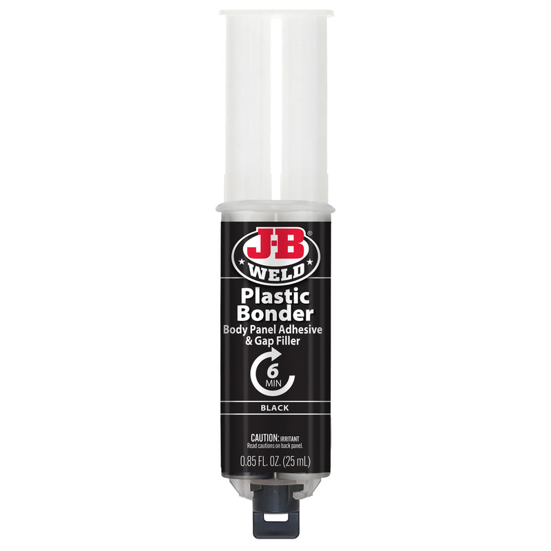 JERINGA PLASTICBONDER NEGRA - 25 ml