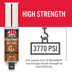 JERINGA WOODWELD - 25 ml