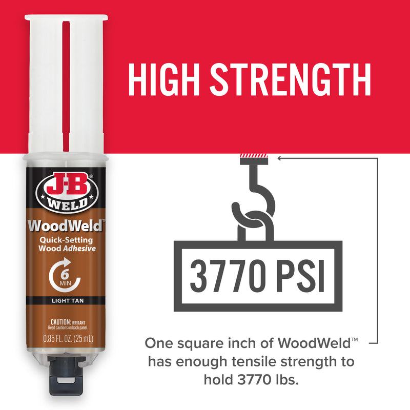 JERINGA WOODWELD - 25 ml