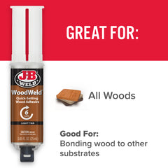 JERINGA WOODWELD - 25 ml