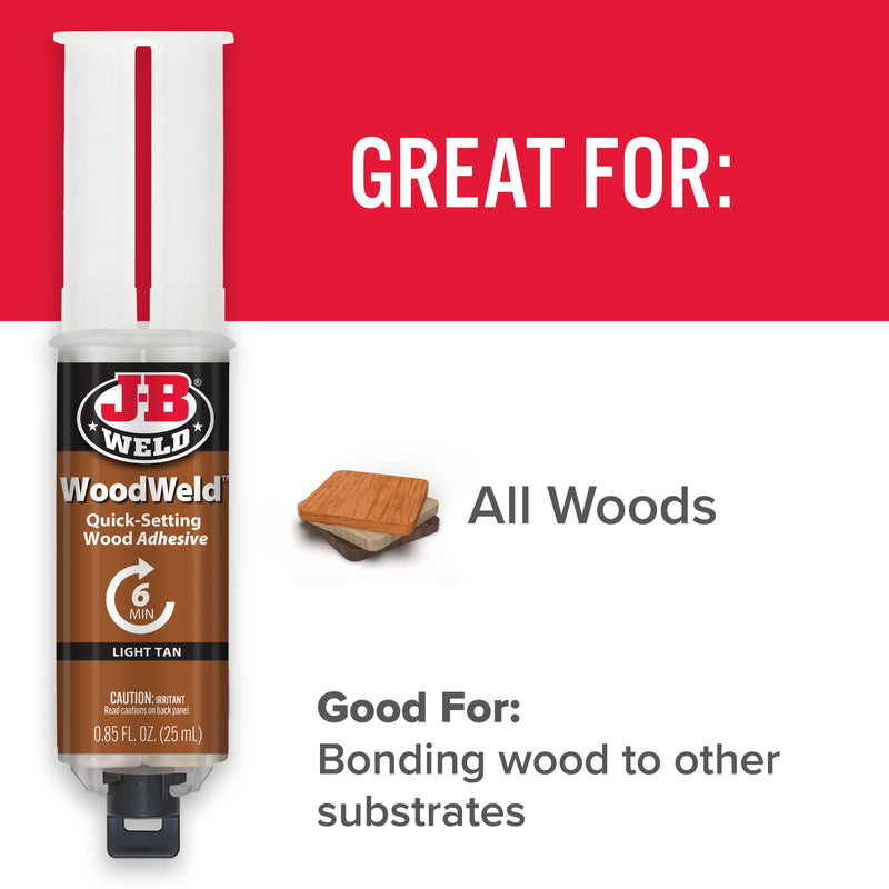 JERINGA WOODWELD - 25 ml