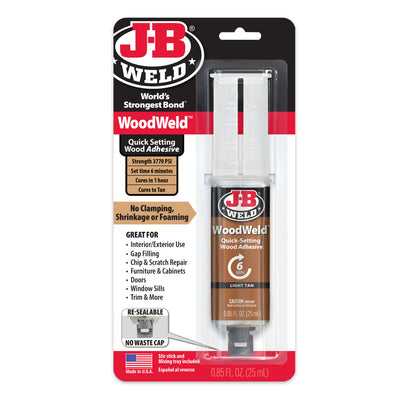 JERINGA WOODWELD - 25 ml