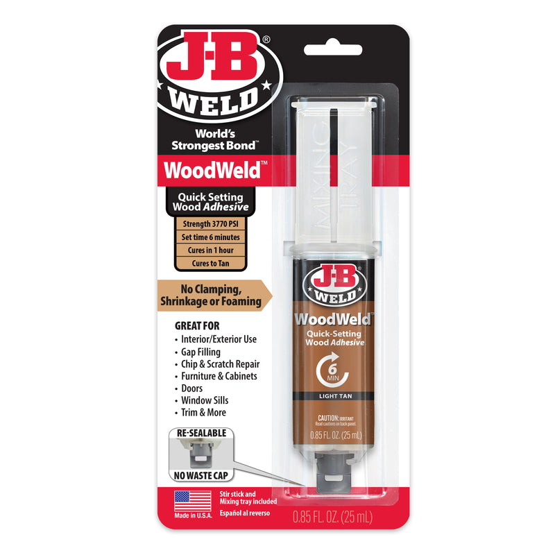 JERINGA WOODWELD - 25 ml