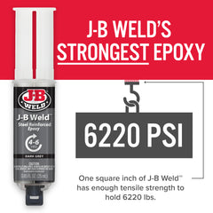 J-B WELD JERINGA DE 25 ML