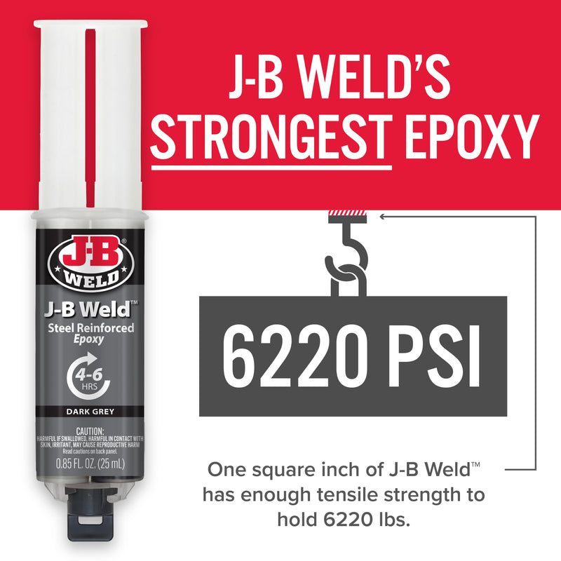 J-B WELD JERINGA DE 25 ML