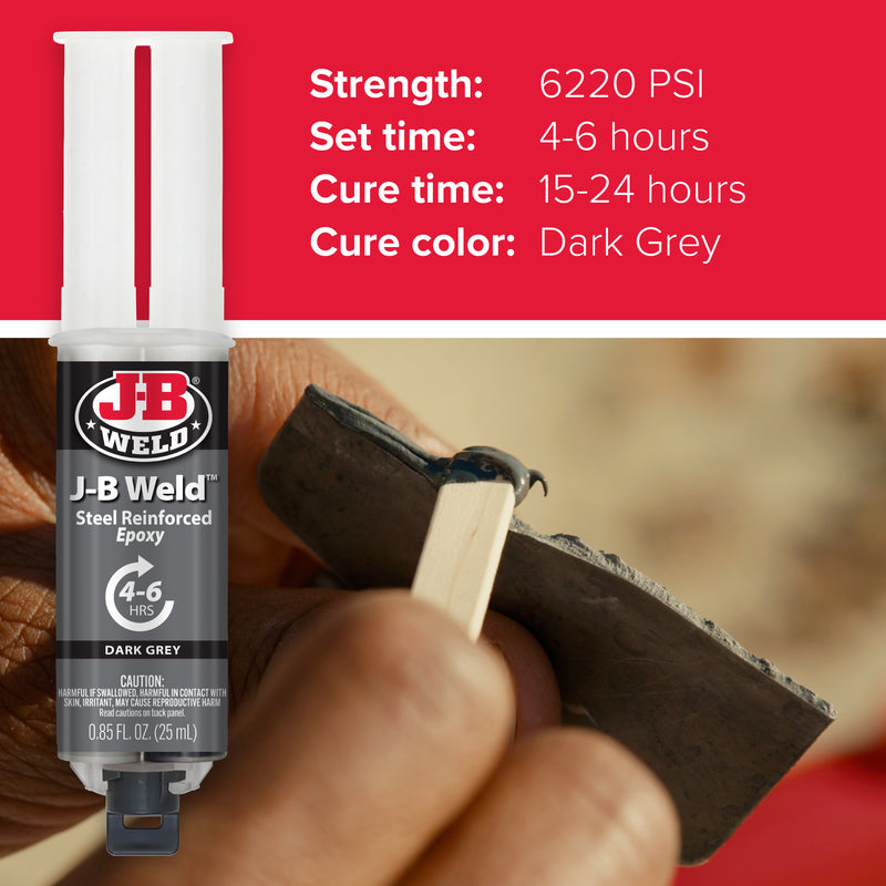 J-B WELD JERINGA DE 25 ML