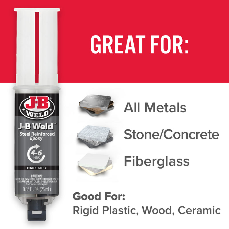 J-B WELD JERINGA DE 25 ML