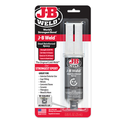 J-B WELD JERINGA DE 25 ML