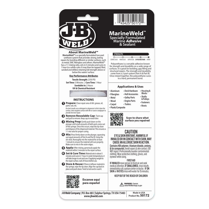 JERINGA MARINEWELD DE 25 ML