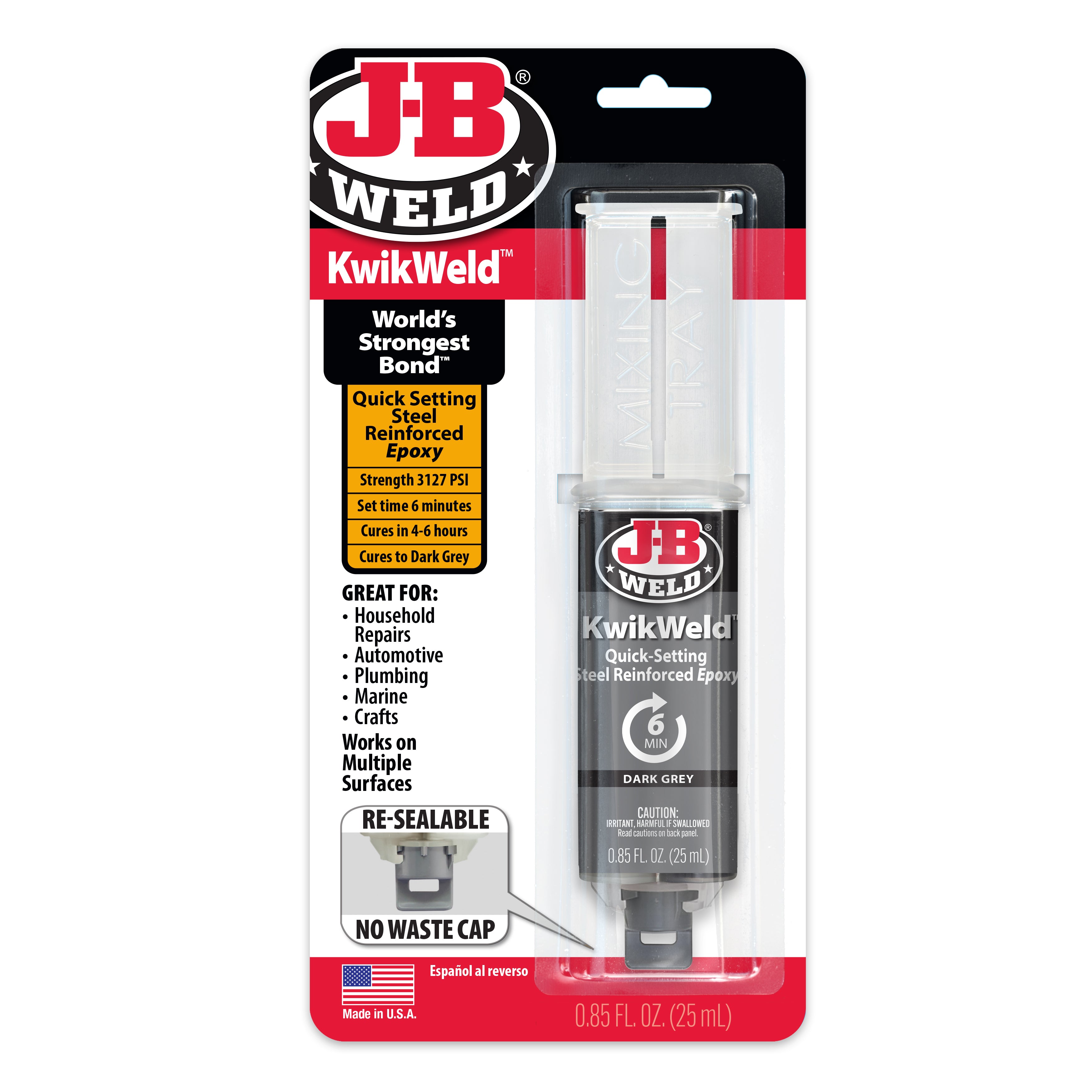 KwikWeld Syringe - 25 Ml – J-B Weld