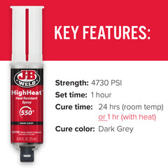 JERINGA HIGHHEAT - 25 ml
