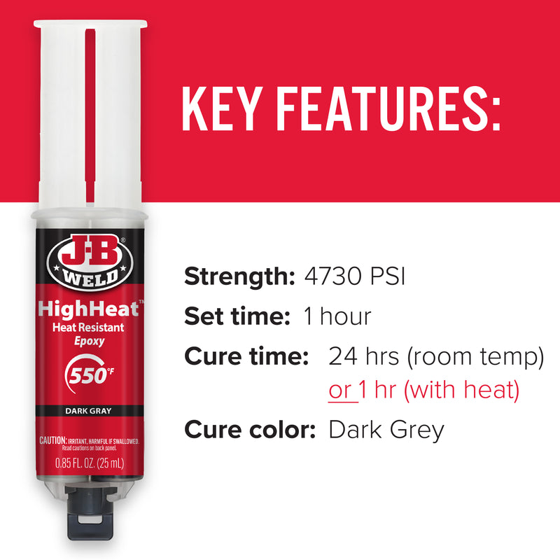 JERINGA HIGHHEAT - 25 ml