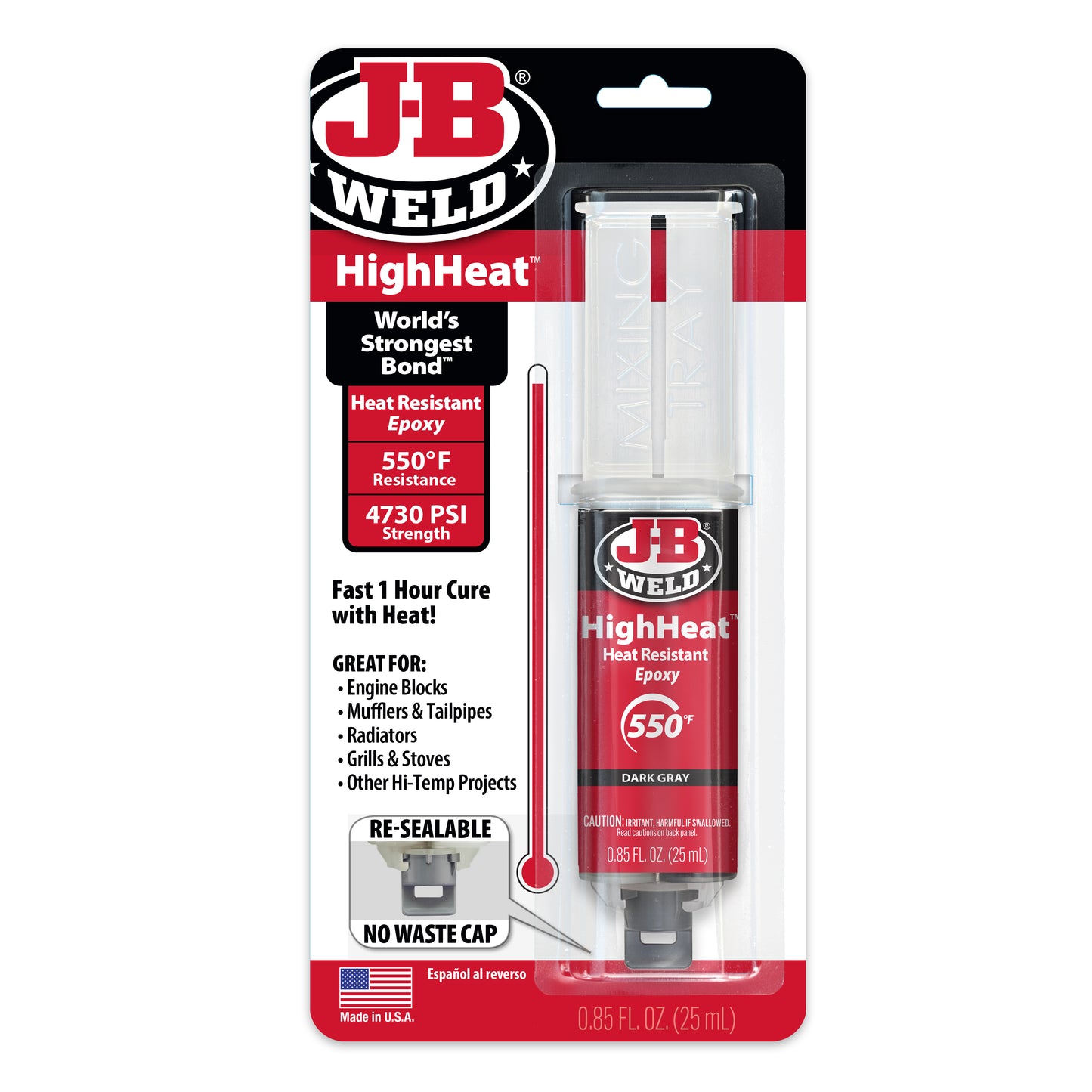 HighHeat Syringe - 25 ml