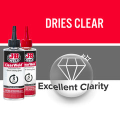 J-B Weld ClearWeld Pro, tamaño grande